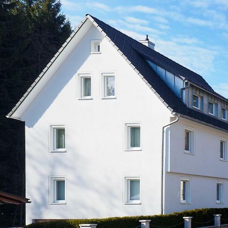 Ferienwohnung Haus am Fluss Baiersbronn Exterior foto