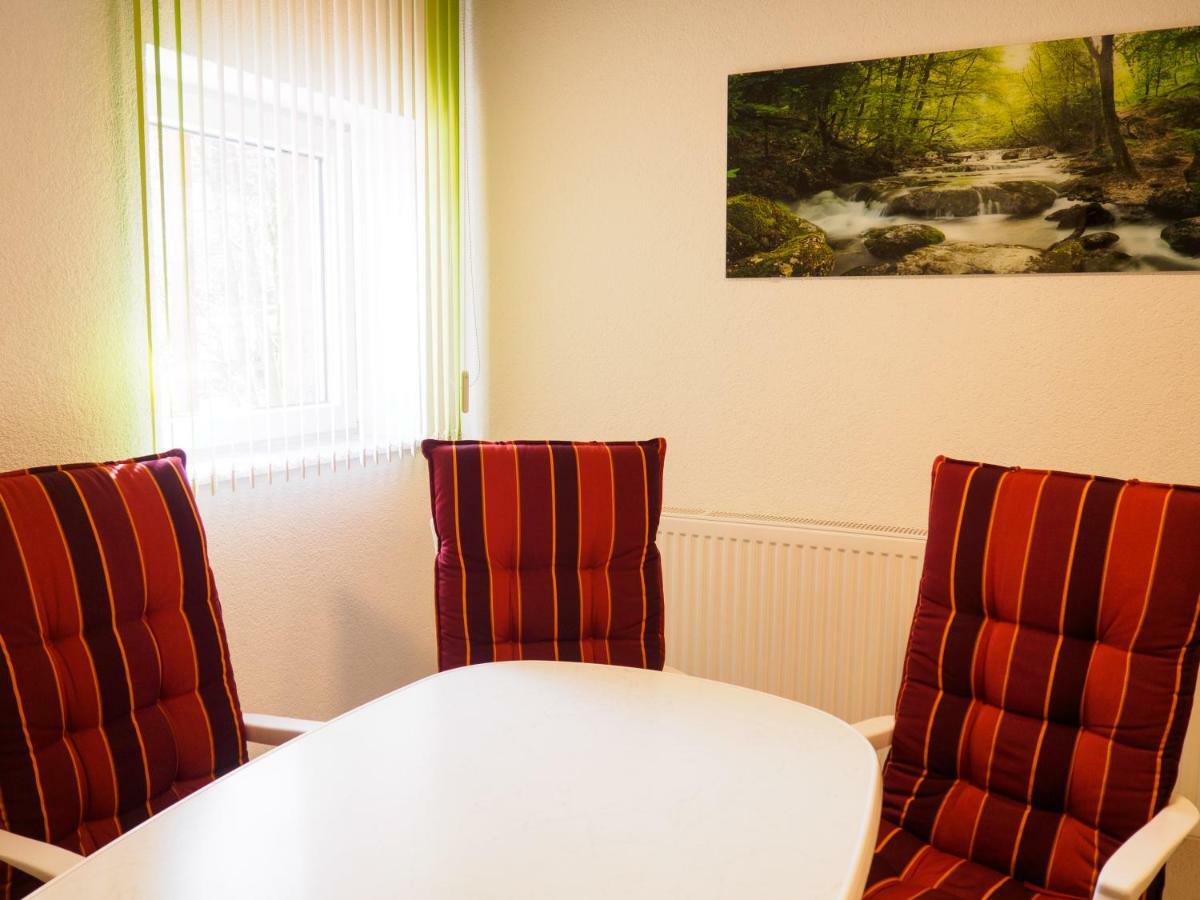 Ferienwohnung Haus am Fluss Baiersbronn Exterior foto